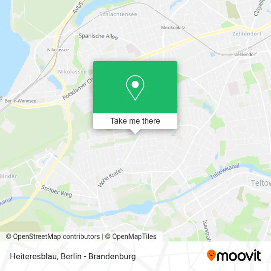 Heiteresblau map