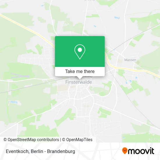 Eventkoch map
