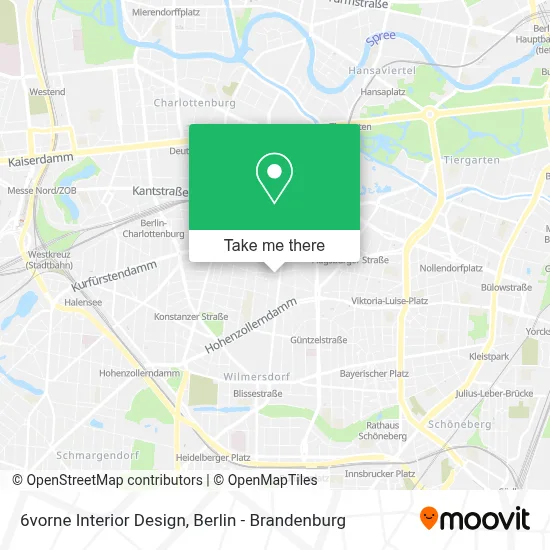 6vorne Interior Design map