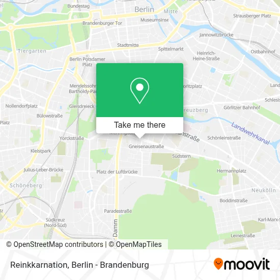 Reinkkarnation map