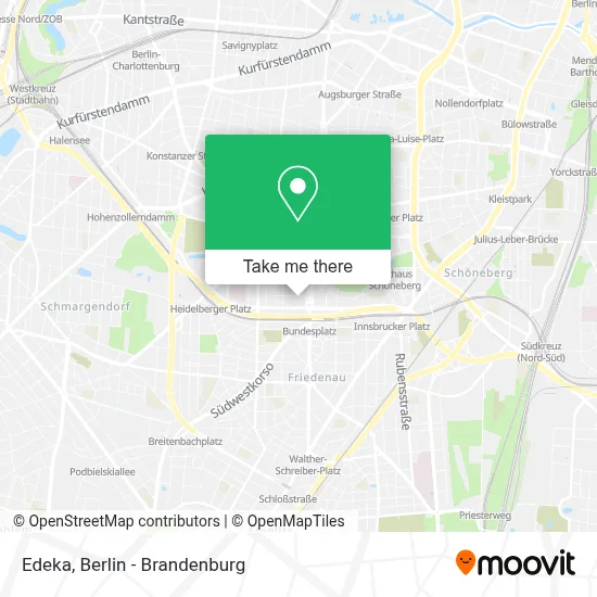 Edeka map