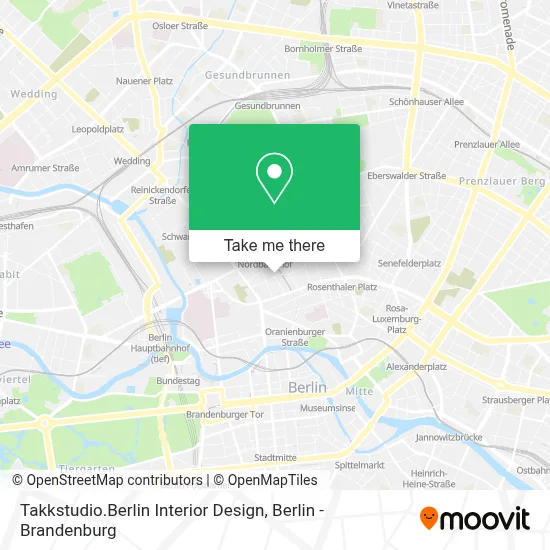 Takkstudio.Berlin Interior Design map