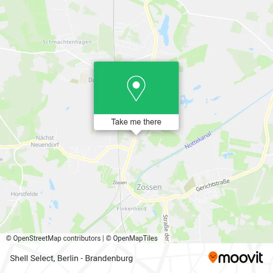 Shell Select map