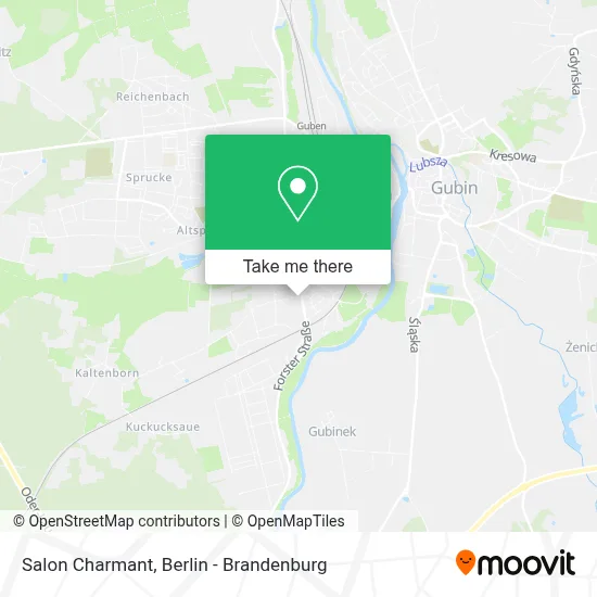 Salon Charmant map