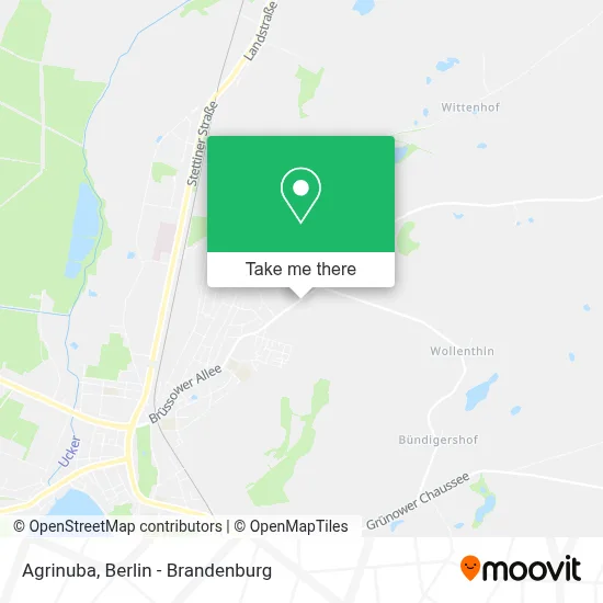 Agrinuba map