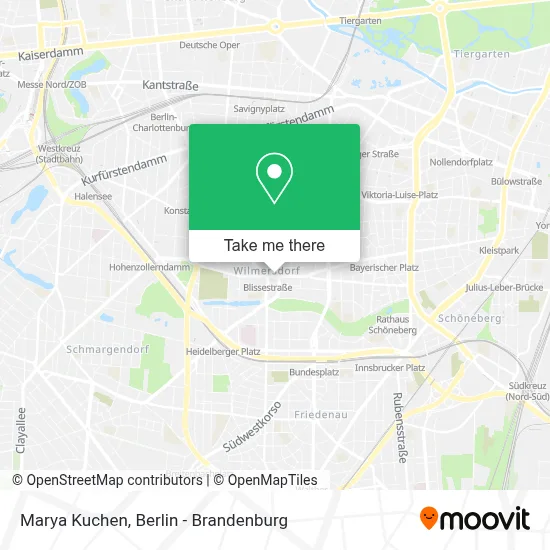 Marya Kuchen map