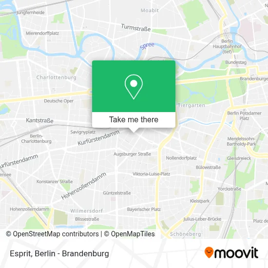 Esprit map