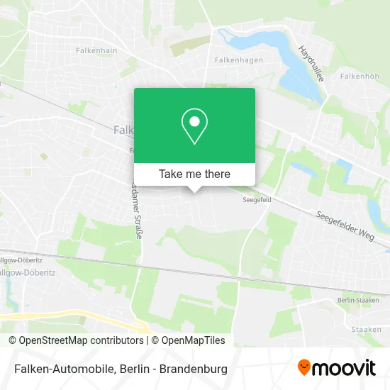 Falken-Automobile map