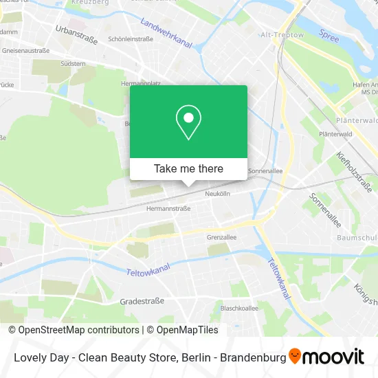 Lovely Day - Clean Beauty Store map