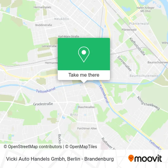 Vicki Auto Handels Gmbh map
