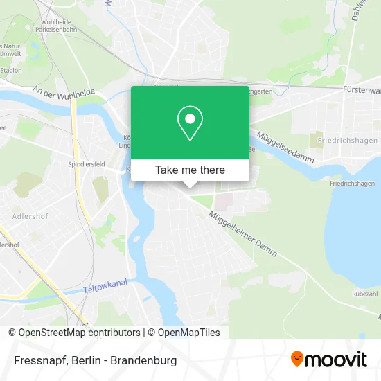 Fressnapf map