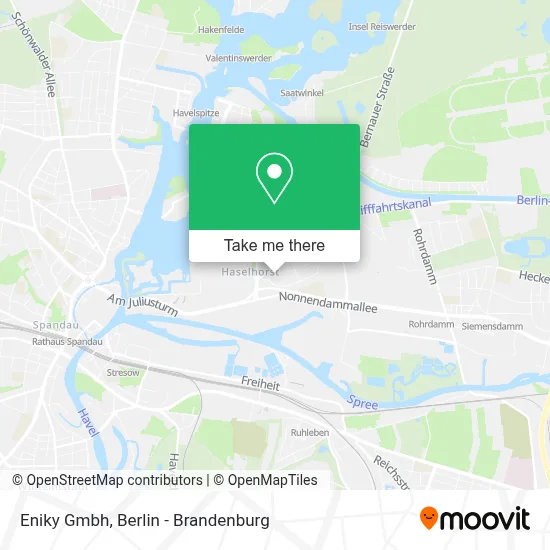 Eniky Gmbh map
