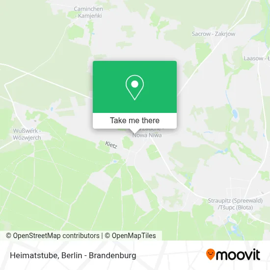 Heimatstube map