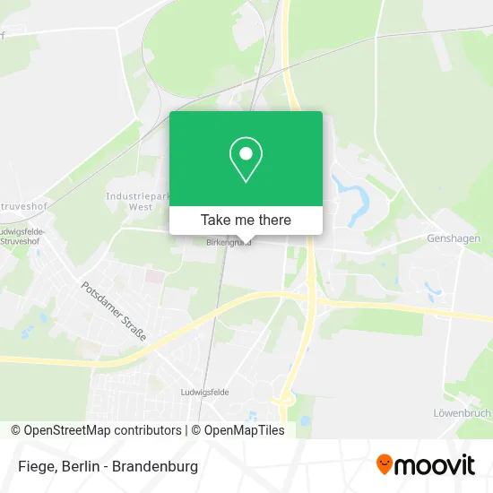 Fiege map