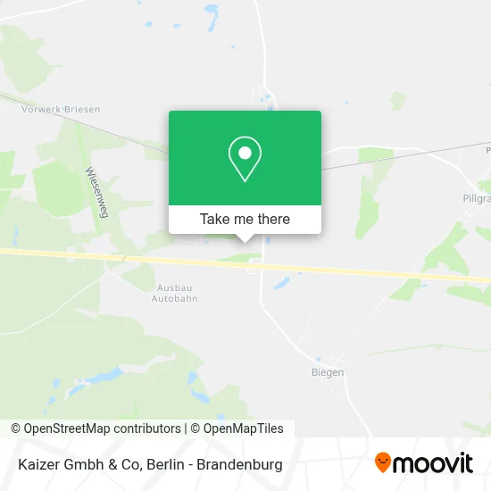 Kaizer Gmbh & Co map