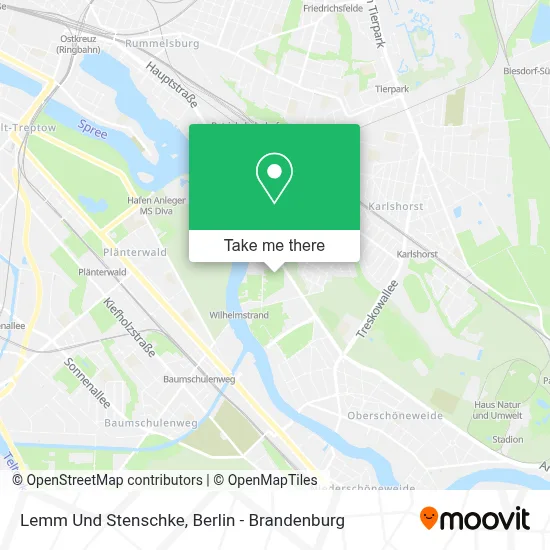 Lemm Und Stenschke map