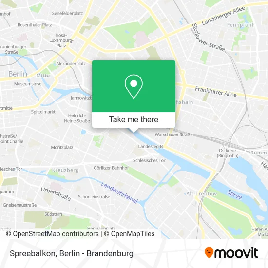 Spreebalkon map