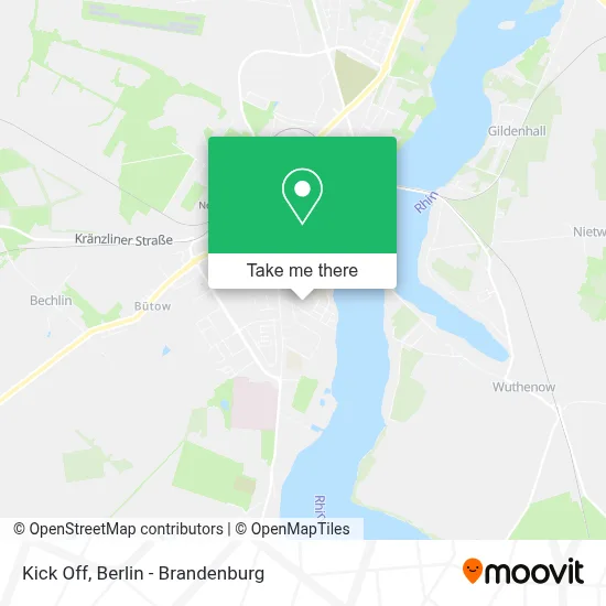 Kick Off map
