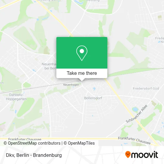 Dkv map