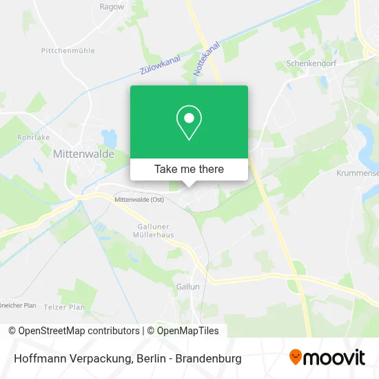 Hoffmann Verpackung map