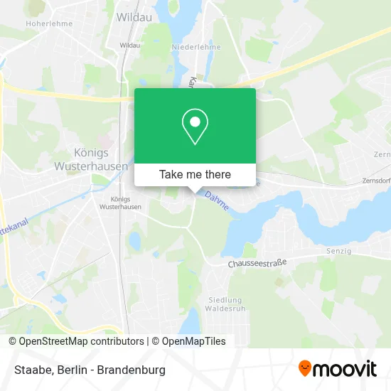 Staabe map