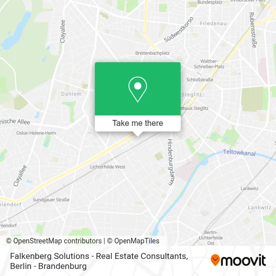 Falkenberg Solutions - Real Estate Consultants map