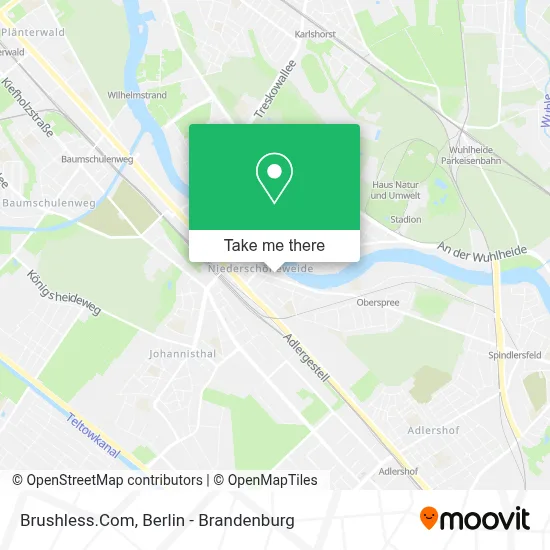 Brushless.Com map