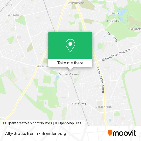 Ally-Group map