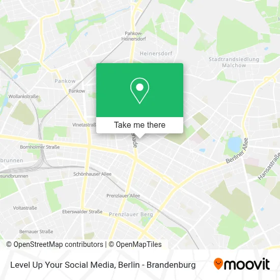 Level Up Your Social Media map