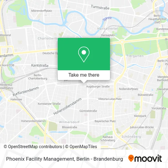 Phoenix Facility Management map