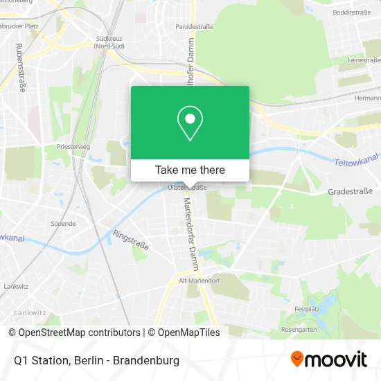 Q1 Station map