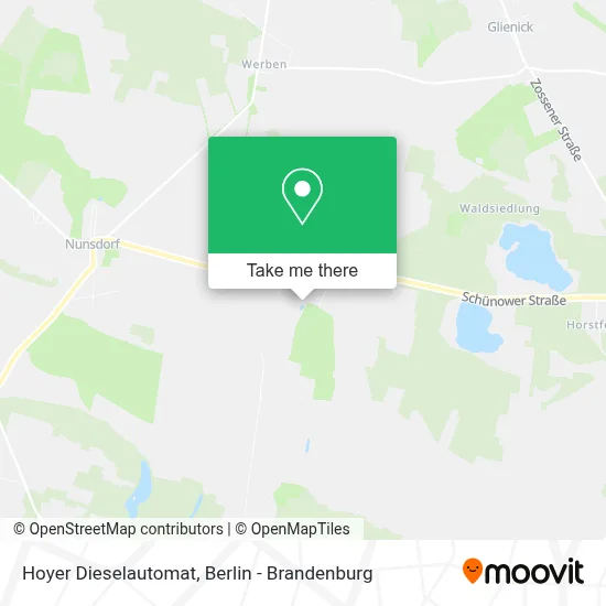 Hoyer Dieselautomat map