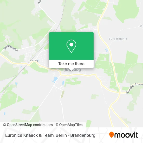 Euronics Knaack & Team map