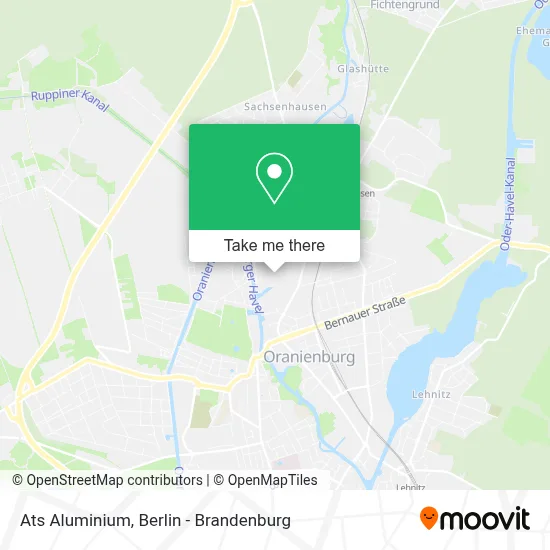 Ats Aluminium map