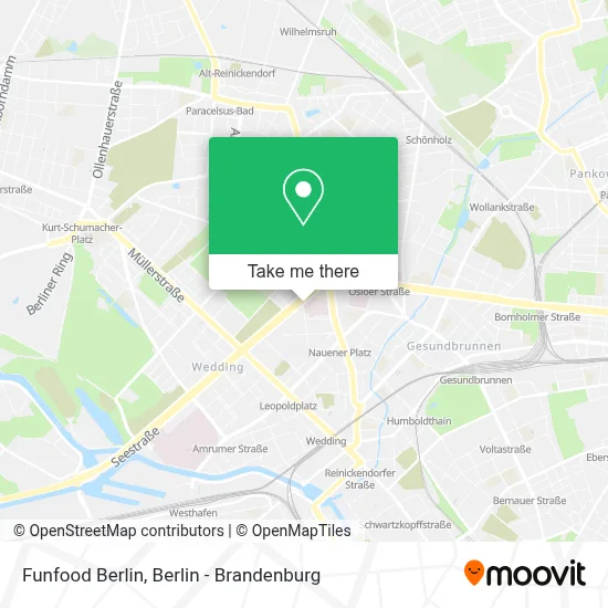 Funfood Berlin map