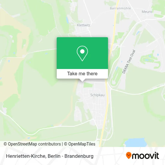 Henrietten-Kirche map