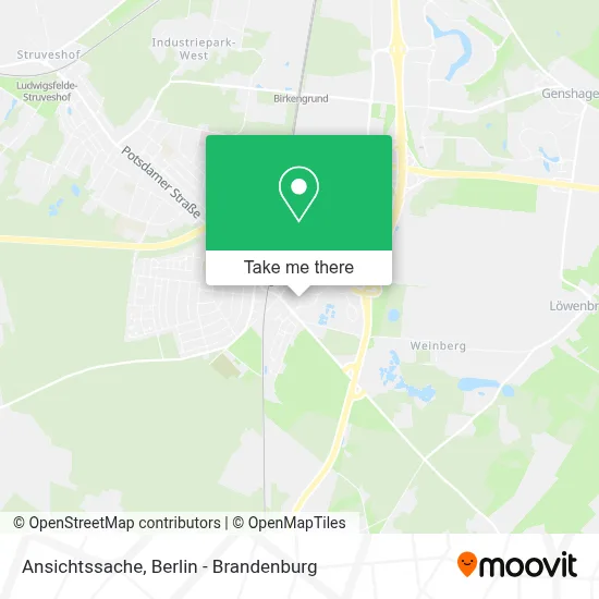 Ansichtssache map