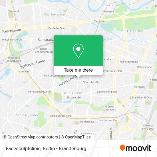 Facesculptclinic map