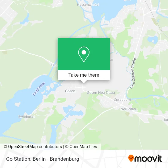 Go Station map