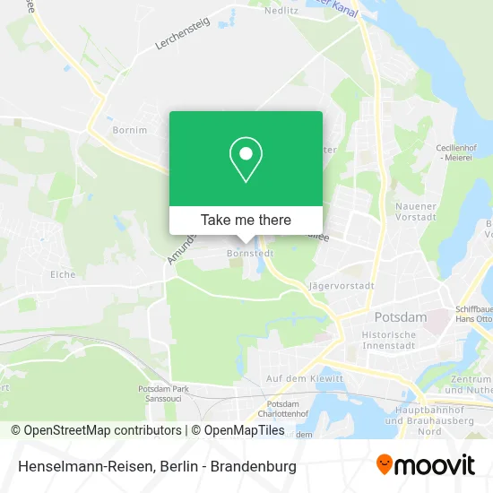 Henselmann-Reisen map