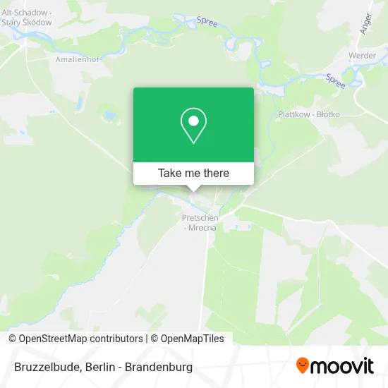 Bruzzelbude map