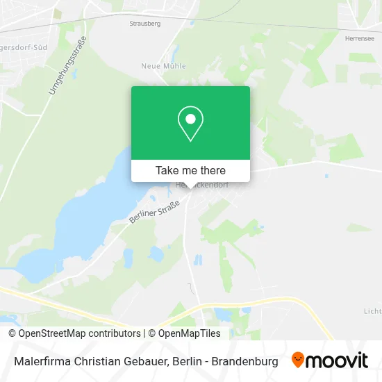 Malerfirma Christian Gebauer map