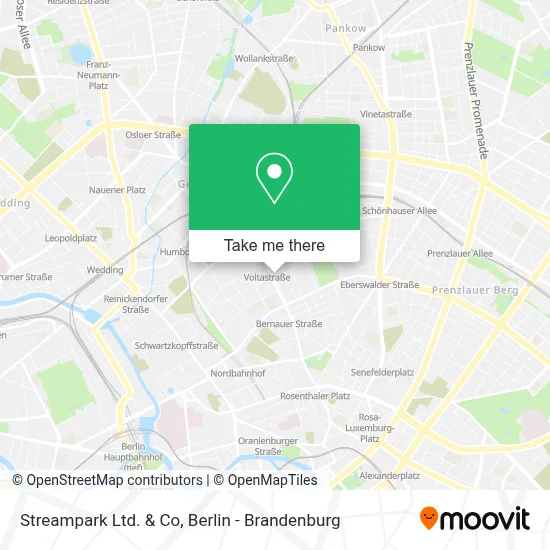 Streampark Ltd. & Co map