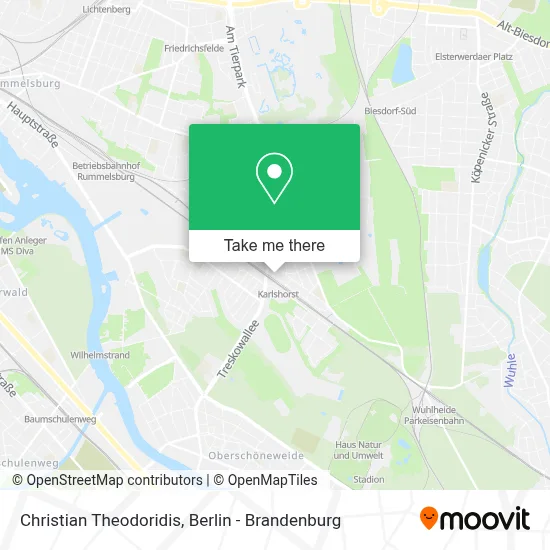 Christian Theodoridis map