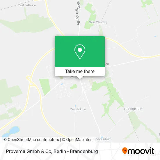 Provema Gmbh & Co map