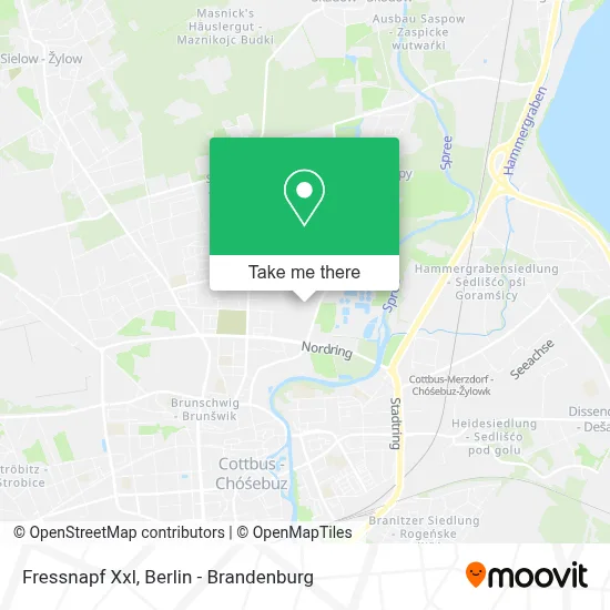 Fressnapf Xxl map