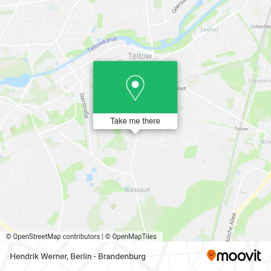 Hendrik Werner map
