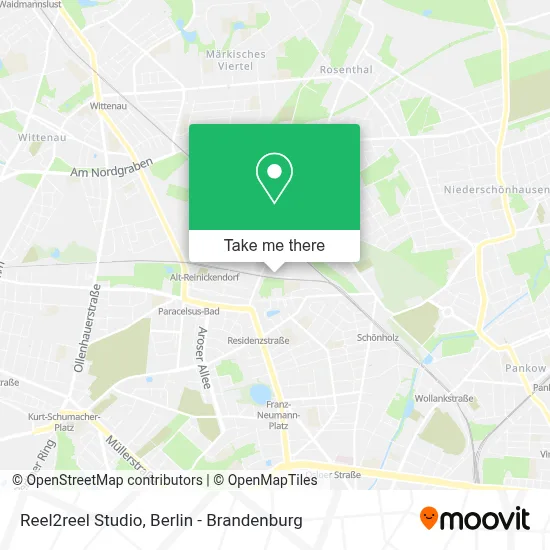 Reel2reel Studio map
