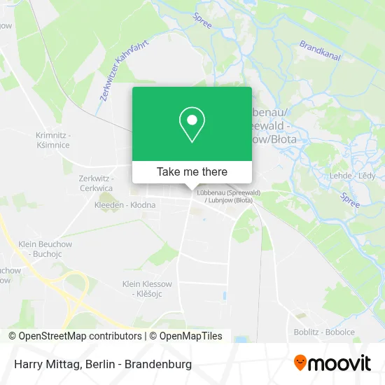 Harry Mittag map