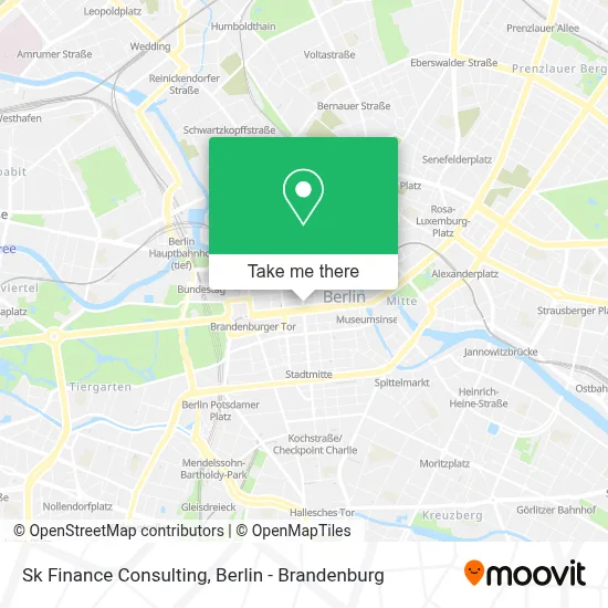 Sk Finance Consulting map